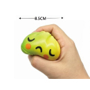 Dumpling Regenbogen Squishy, 8,5cm, 24er Display