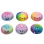 Squishy Dumpling Regenbogen, 8,5cm, 24er Display