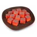 BIOAK Gold Shisha Cubes - 27mm - 64er Pack - 1 kg