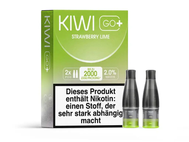 KIWI GO+ Pod - Pink Lemonade - 20mg - 2er Set