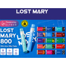 Lost Mary  800 mit Nikotin für nur 3,30 Euro statt...