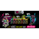 Scooper Prozente