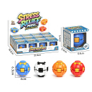 3D Spin Fidget Ball zum Stressabbau; 4-fach sort.; 12er...