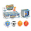 3D Spin Fidget Ball zum Stressabbau; 4-fach sort.; 12er Display