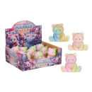 Squeeze "Klebriger Bär", bunt, 8,5 cm;...