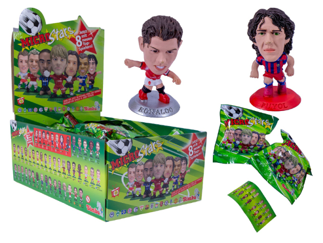 Micro Stars Bundesliga - Blindbag; 72er Display