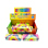 Squishy Butter "Rainbow"; 13cm, 12er Display