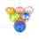 Squishy "Bubble Blower"; 6-fach sort.; 12er Display