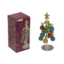 Deko-Weihnachtsbaum aus Glas - UVP: 12,99 Euro