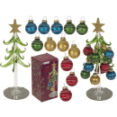 Deko-Weihnachtsbaum aus Glas - UVP: 12,99 Euro