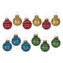 Deko-Weihnachtsbaum aus Glas - UVP: 12,99 Euro