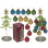 Deko-Weihnachtsbaum aus Glas - UVP: 12,99 Euro