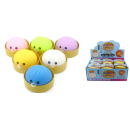 Squishy "Bubble Blower ; 8,5 cm: 6-fach sort.; 12er...