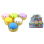 Squishy "Bubble Blower ; 8,5 cm: 6-fach sort.; 12er Display