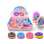 Squishy "Donut" 8cm, 4-fach sort.; 12er Display