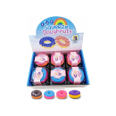Squishy "Donuts", 4-fach sort. 12er Display
