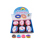 Squishy "Donuts", 4-fach sort. 12er Display
