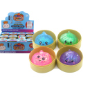 Squishy Dumpling "Glitzer";  4-fach sort.; 24er...