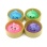 Squishy Dumpling "Glitzer"; 5,5cm  4-fach sort.; 12er Display