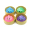 Squishy Dumpling "Glitzer";  4-fach sort.; 24er Display
