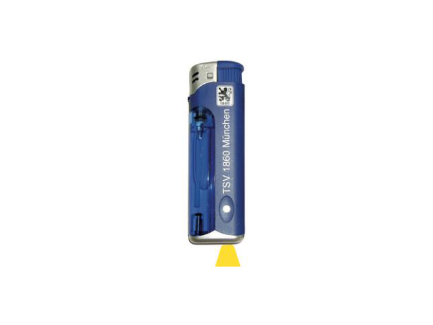 Electric Lighters "Hertha BSC" with LED