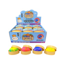 Squishy Dumpling "Tie Dye", 8,5cm; 4-fach....