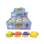 Squishy Dumpling "Tie Dye", 8,5cm; 4-fach. sortiert.; 12er Display