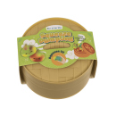 Squeeze Dumpling "Batik", 9x5,5cm; 3-fach. sortiert.; 12er Display
