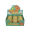 Squeeze Dumpling "Batik", 9x5,5cm; 3-fach. sortiert.; 12er Display
