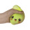Squeeze Dumpling "Batik", 9x5,5cm; 3-fach. sortiert.; 12er Display