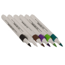 Acrylmalstifte; 14cm, 12-fach sort.; 12er Pack