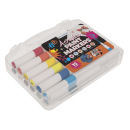 Acrylmalstifte; 14cm, 12-fach sort.; 12er Pack