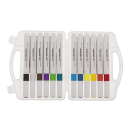 Acrylmalstifte; 14cm, 12-fach sort.; 12er Pack