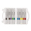 Acrylmalstifte; 14cm, 12-fach sort.; 12er Pack