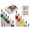 Acrylmalstifte; 14cm, 12-fach sort.; 12er Pack