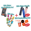 HQD Aktion - JUICE &amp; ALLSTAR Refillable Pods +...