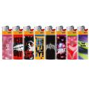 BIC Maxi J26 "Music 26" Reibrad Feuerzeuge,...