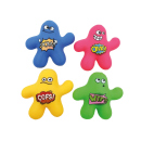 Antistress Figur "Lustiges Gesicht"; 4-fach sort.; 12cm; 12er Display