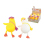 Squishy "Entchen XL"; 2-fach sort.; 14x12cm; 12er Display