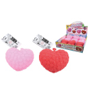 Antistress "Herz"mit Licht; 2-fach sort.;...