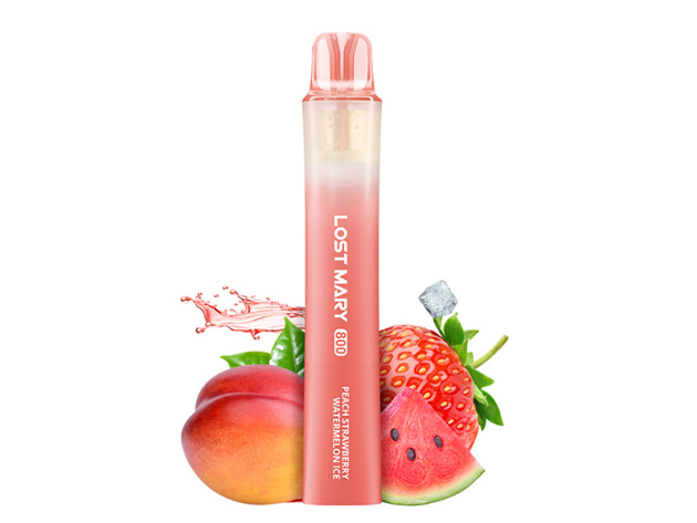 Lost Mary 800 - Peach Strawberry Watermelon Ice - 20mg