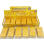 Squishy "Gold Bar"; 13cm, 12er Display