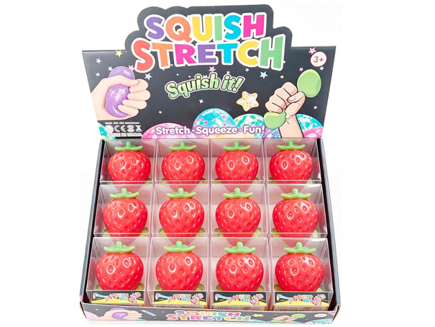 Squishy "Strawberry" 12er Display