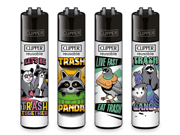 Clipper Large TRASH GANG, 48er Display