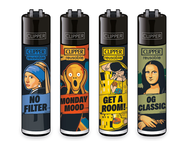 Clipper Large ART GALLERY, 48er Display