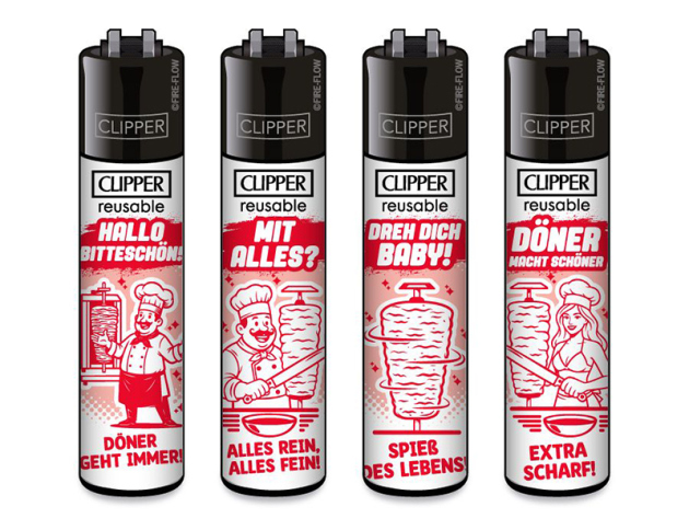 Clipper Large DÖNER COLLECTION, 48er Display