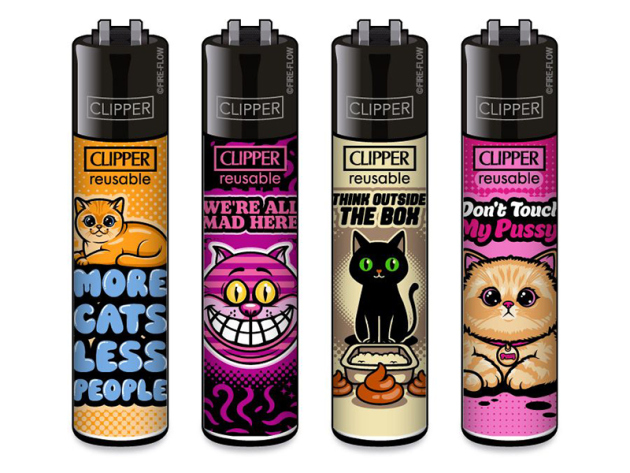 Clipper Large CATZ #4, 48er Display