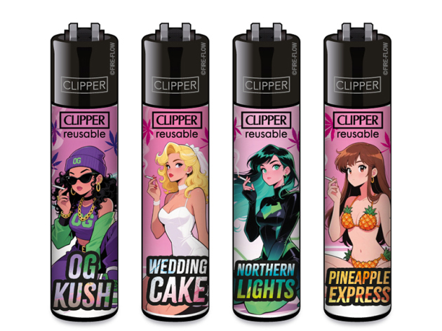 Clipper Large Sonder Edition FXX STRAIN GIRLS, 48er Display
