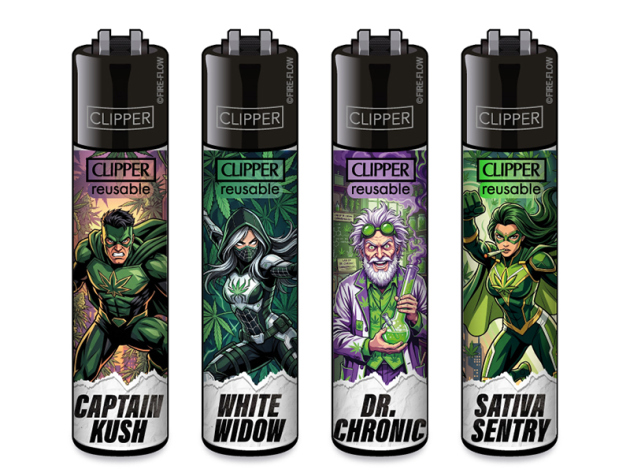 Clipper Large Sonder Edition FXX HIGH GUARDIANS, 48er Display