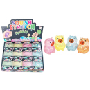 Squishy "Sugar Capybara", 4-fach sort. 12er...